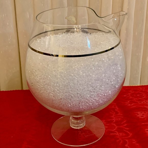 25th Silver Anniversary Brandy Glass w/Ice Lip - Picture 5 of 8